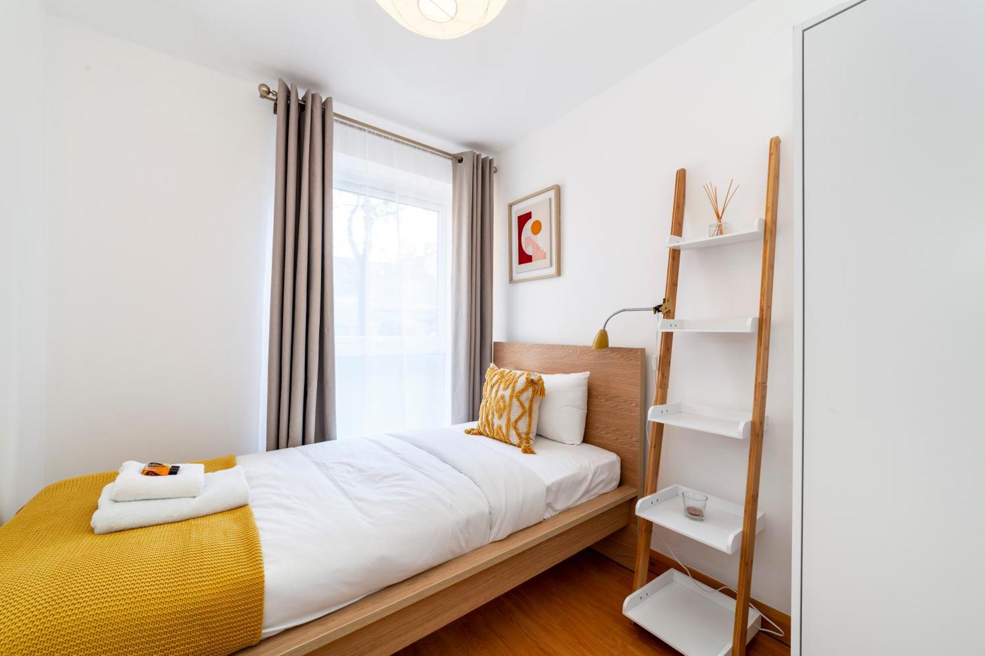 Apartamento Bright 2br Flat Off Trendy Chiswick High Road